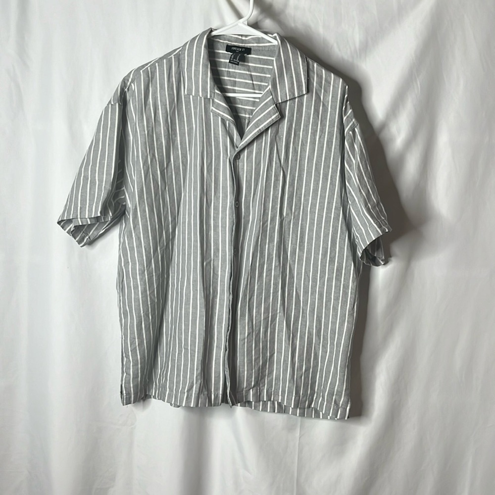 Forever 21 Button Down Shirt